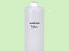 Acetone bouteille de 1 l