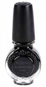  Vernis pour plaque Stamping 10ml - NOIR