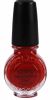 Konad, vernis pour plaque Konad 10ml - Rouge vif