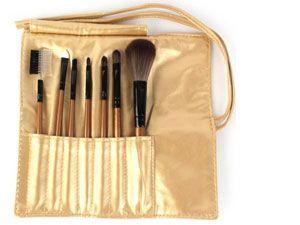 set de pinceaux à maquillage