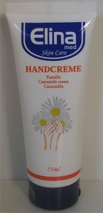 Crème pour mains et ongles Camomille