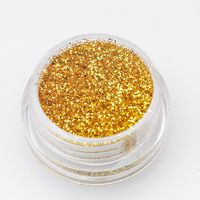 Poudre dorée scintillante, paillettes 3 gr