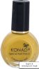 Konad, vernis pour plaque Konad 10ml - jaune