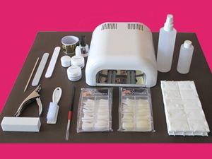 Kit gel UV n°1 - Kit de BASE GEL