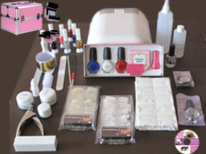 Kit gel UV n°2 - Kit PRO GEL