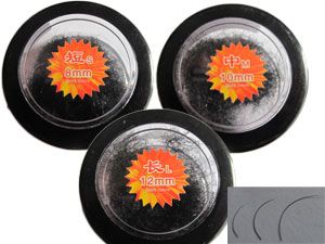 Lot de 3 boites de Cils (8mm, 10mm,12mm)