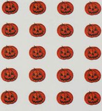 Stickers Citrouilles