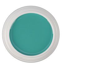 gel de couleur Aurora Green