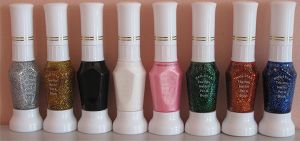 8 Vernis à ongles avec pinceau fin pour nail art