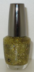 Vernis scintillant doré, vernis paillettes - 15 ml