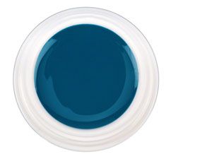 gel de couleur cyan