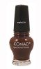 Konad, vernis pour plaque Konad 10ml - chocolat