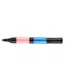 Stylo duo Nail Art Rose et Bleu