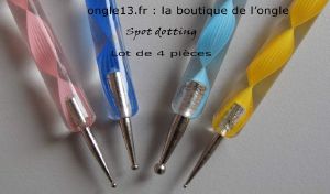 Spots dotting, lot de 4 à prix sacrifié !