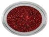 Paillettes rouge scintillantes