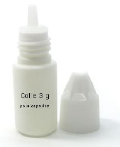 Colle 3g colle standard pour capsules
