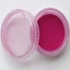 Poudre acrylique rose scintillante