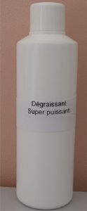 Dégraissant super puissant, bouteille de 100 ml