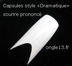 Capsules French style "Dramatique", boite de 100