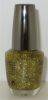 Vernis scintillant doré, vernis paillettes - 15 ml