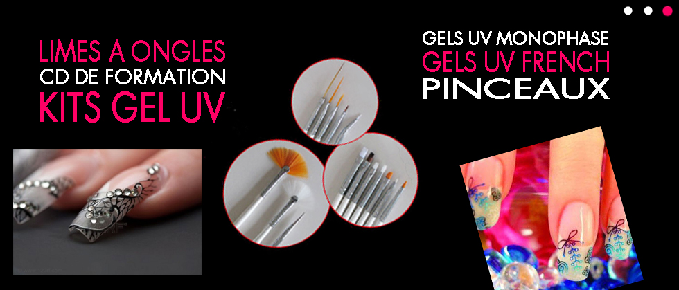 Dco ongles, Gel UV. Accessoires pour la dco ongles