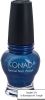 Konad, vernis pour plaque Konad 10ml - bleu dur