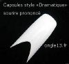 Capsules French style "Dramatique", boite de 100