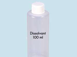 Dissolvant sans actétone, sans parfum et non gras, bouteille de 100 ml
