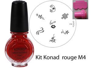 Kit Konad ROUGE M4