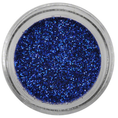 Paillettes bleu scintillantes