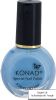 Konad, vernis pour plaque Konad 10ml - bleu clair