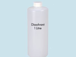 Dissolvant sans acétone et non gras, bouteille de 1 L