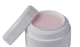 Poudre acrylique de luxe de construction rose 30g