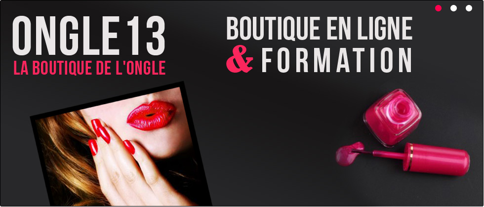 Ongle 13. Boutique en ligne et formation